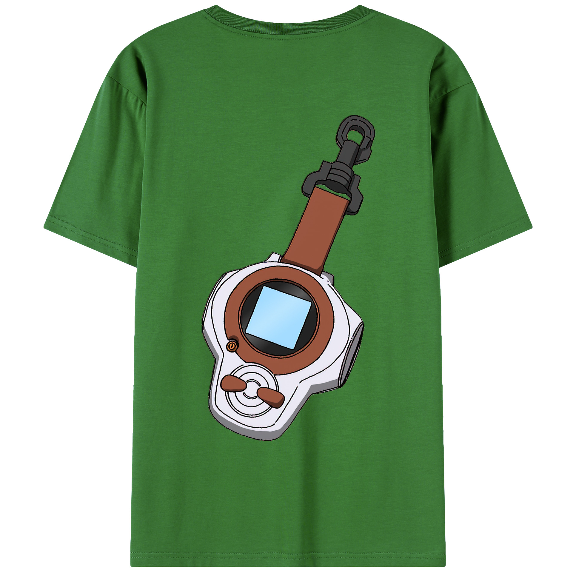 （画像用） Digimon デジタルモンスター/デジモン レディース半袖Tシャツ(バックプリント)